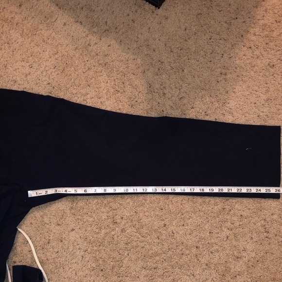 Women’s Lauren Ralph Lauren blue pants size 10 - Picture 6 of 7